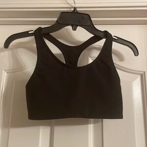 Old Navy Active Black Sports Bra. Size:XS/TP (Medium support).